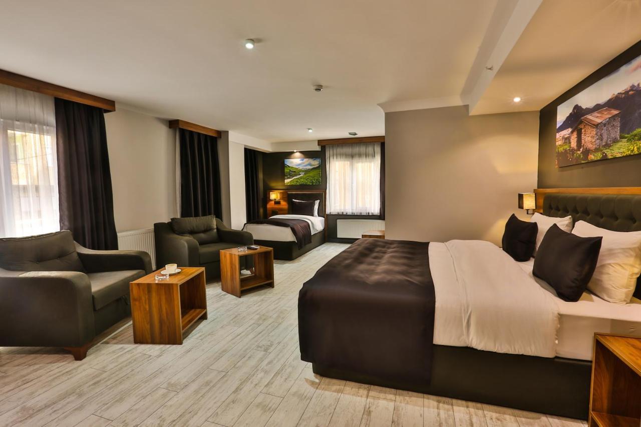 Azra Residence Otel Trabzon Extérieur photo