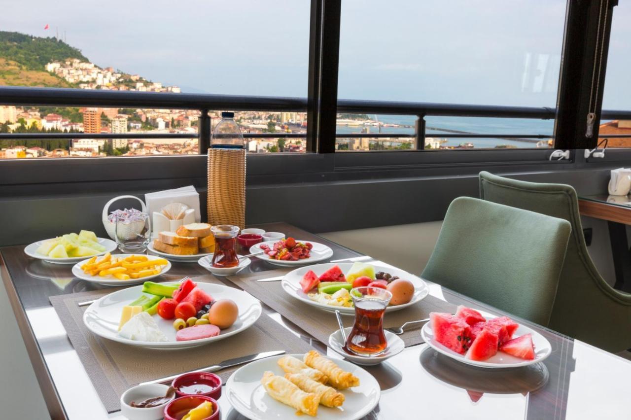 Azra Residence Otel Trabzon Extérieur photo