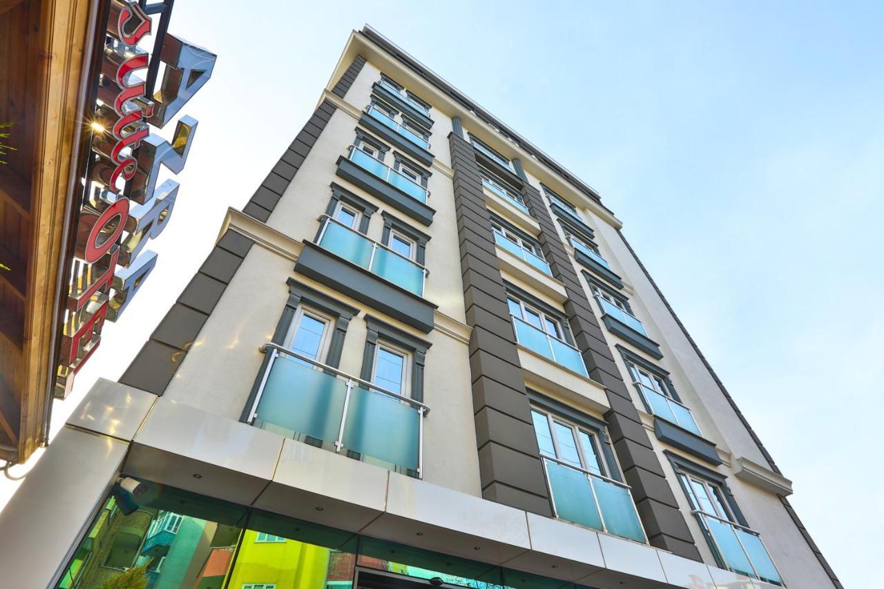 Azra Residence Otel Trabzon Extérieur photo