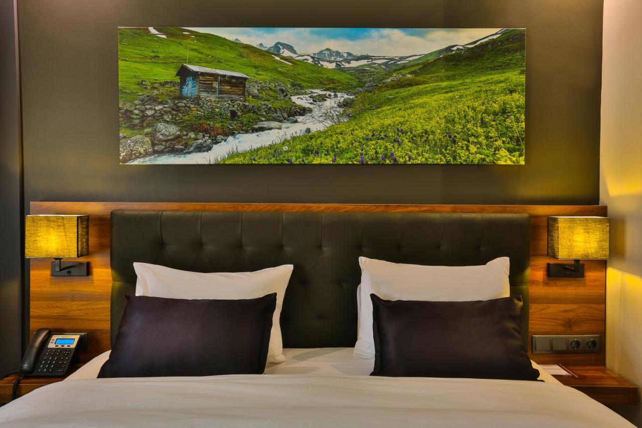Azra Residence Otel Trabzon Extérieur photo